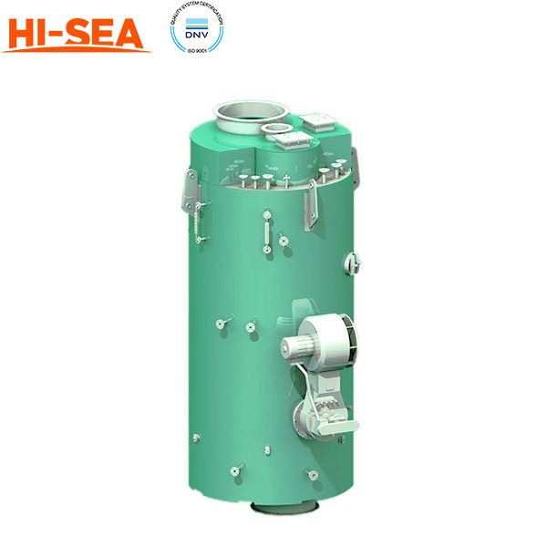 Marine Vertical Boiler With Horizontal Water Tube